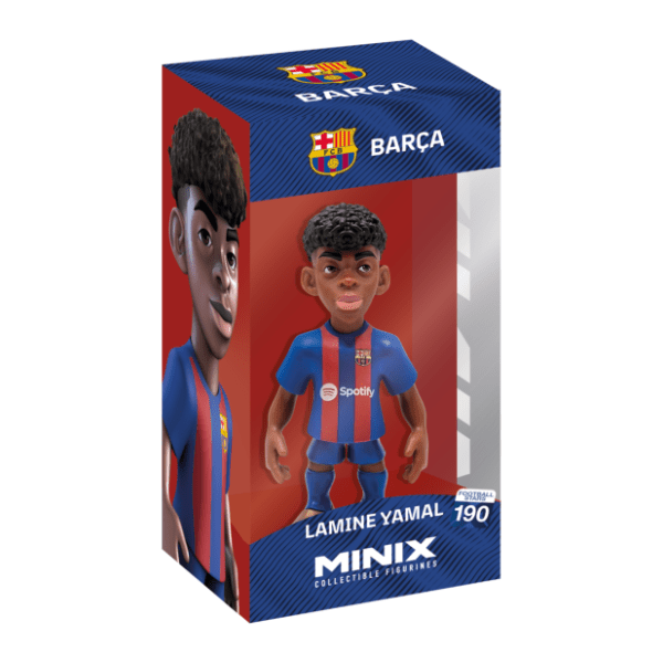 Figura Lamine Yamal Barca MINIX