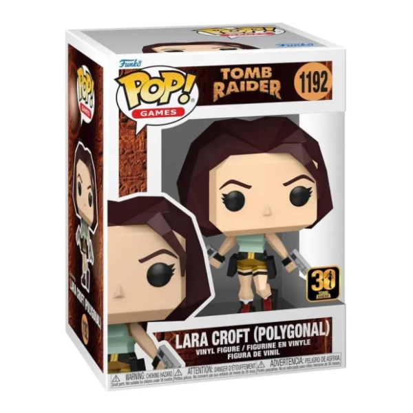 Figura Lara Croft Tomb Raider FUNKO