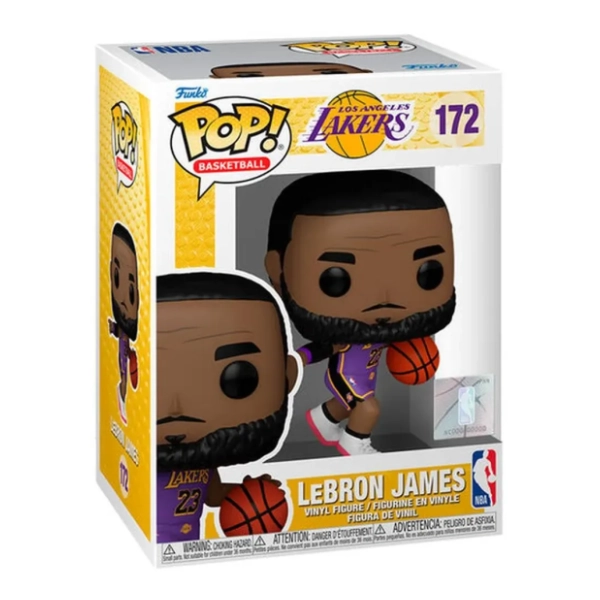 Figura Lebron James LA Lakers NBA FUNKO