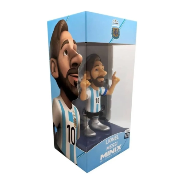 Figura Lionel Messi Argentina MINIX