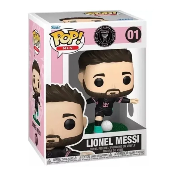 Figura Lionel Messi Inter Miami FUNKO