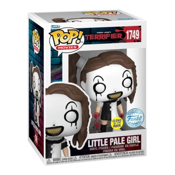 Figura Little Pale Girl Terrifier FUNKO