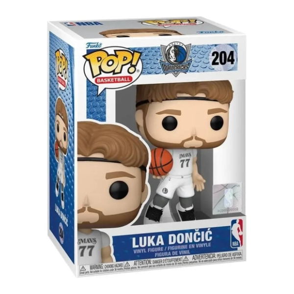 Figura Luka Dončić Dallas Mavericks NBA FUNKO 204