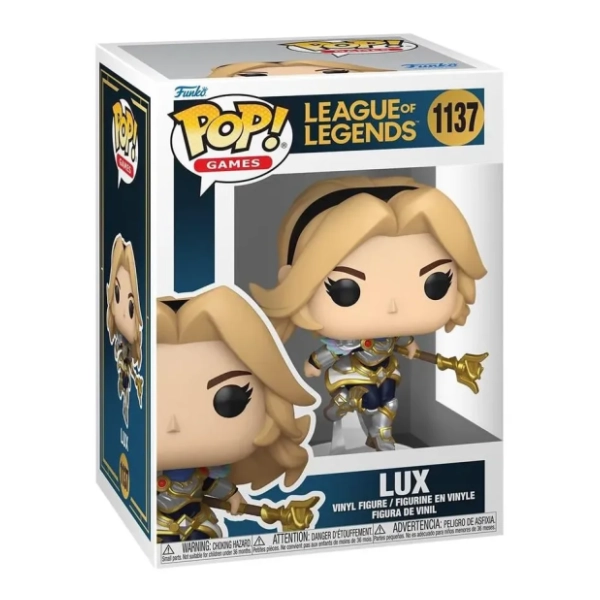Figura Lux League Of Legends FUNKO