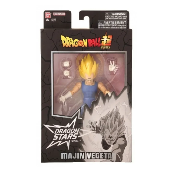 Figura Majin Vegeta Dragon Ball Super 17cm BANDAI