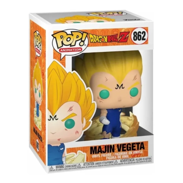 Figura Majin Vegeta Dragon Ball Z FUNKO