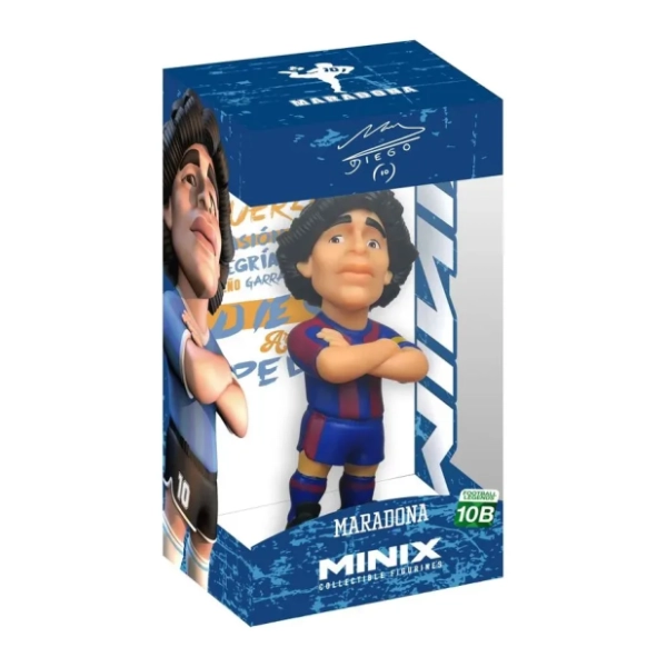 Figura Maradona Fc Barcelona MINIX