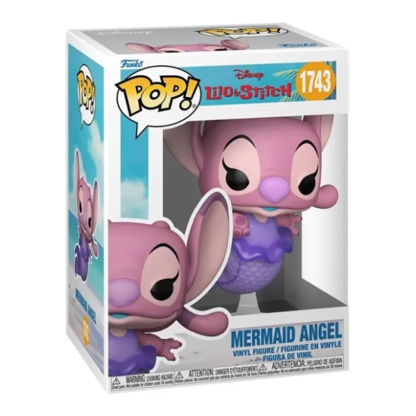 Figura Mermaid Angel Lilo & Stitch FUNKO