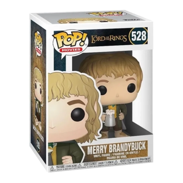 Figura Merry Brandybuck The Lord Of The Rings FUNKO