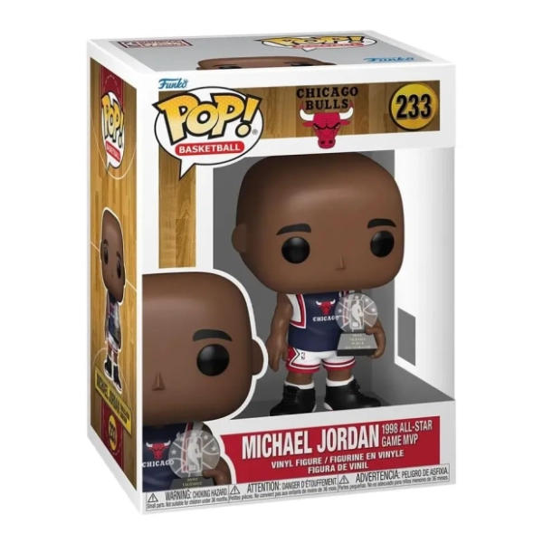 Figura Michael Jordan 1998 All-star Game NBA FUNKO