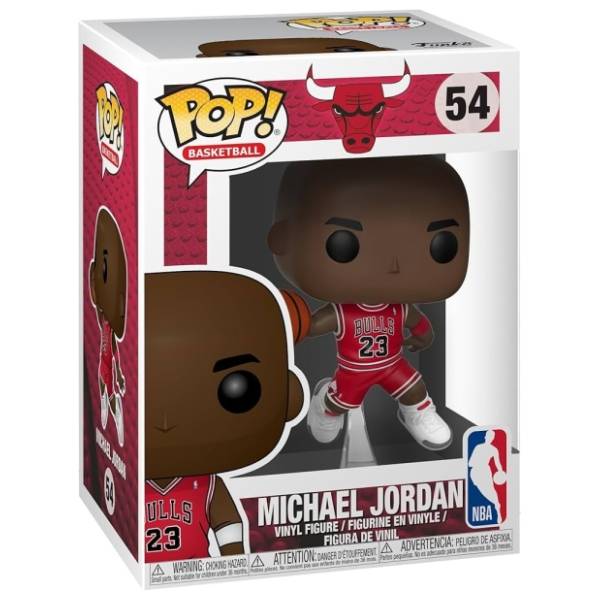 Figura Michael Jordan Chicago Bulls NBA FUNKO