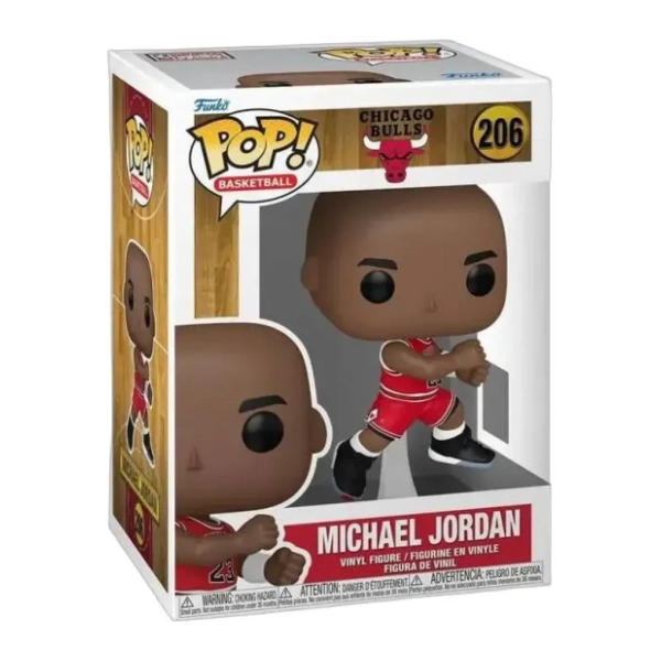 Figura Michael Jordan the shot Chicago Bulls NBA FUNKO