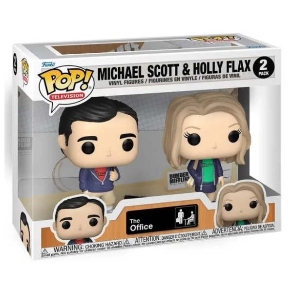 Figura Michael Scott and Holly Flax The Office FUNKO