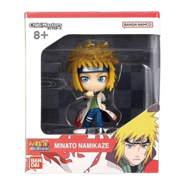 Figura Minato Namikaze Naruto Shippuden Chibi Masters BANDAI