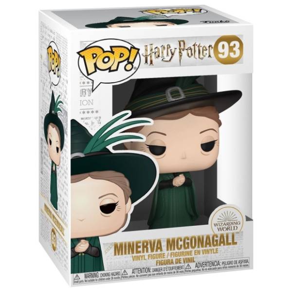 Figura Minerva Mcgonagall Harry Potter FUNKO