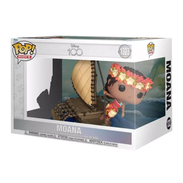 Figura Moana Disney 100 Ride Super Deluxe FUNKO
