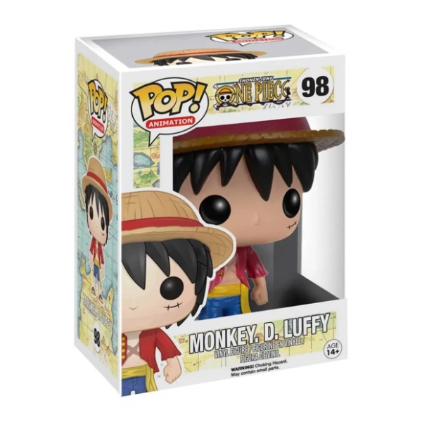 Figura Monkey D Luffy One Piece FUNKO