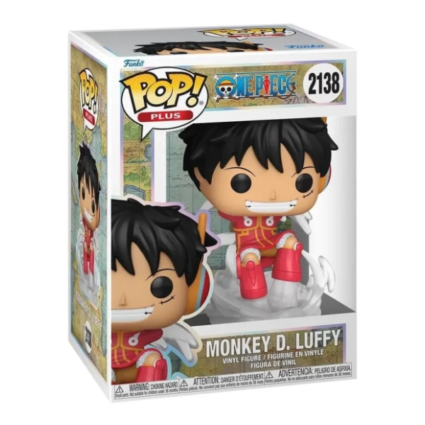 Figura Monkey D Luffy One Piece FUNKO 2138