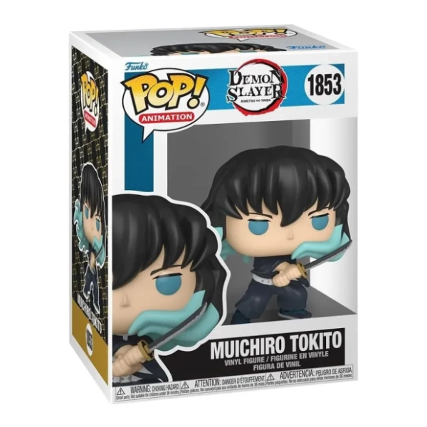 Figura Muichirotokito Demon Slayer FUNKO