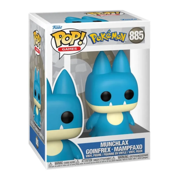 Figura Munchlax Pokemon FUNKO