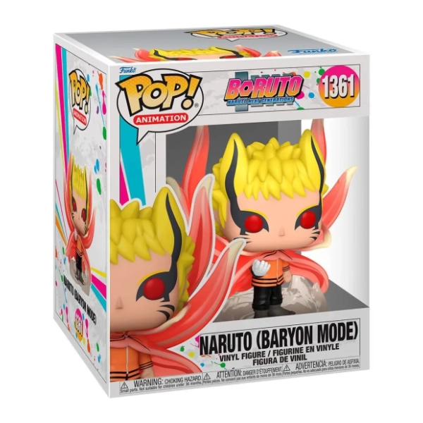 Figura Naruto baryon mode Boruto Next Generations FUNKO