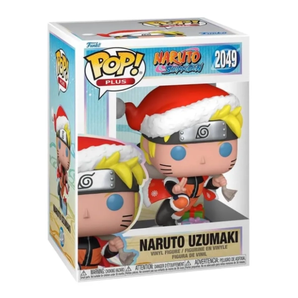 Figura Naruto Uzumaki holiday Naruto Shippuden FUNKO