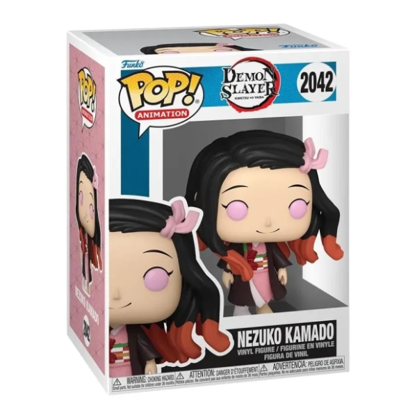 Figura Nezuko Kamado smiling Demon Slayer FUNKO