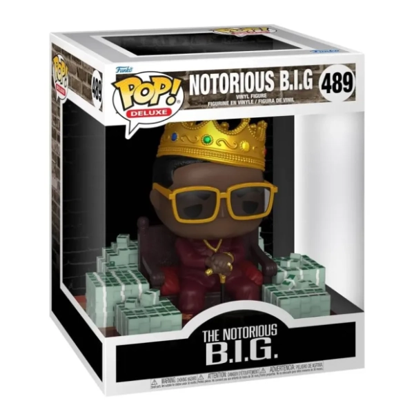 Figura Notorious B I G Deluxe FUNKO