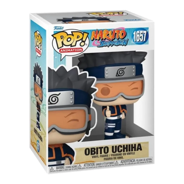 Figura Obito Uchiha Naruto Shippuden FUNKO