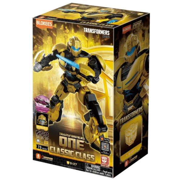 Figura One Classic Class B-127 Transformers BLOKEES