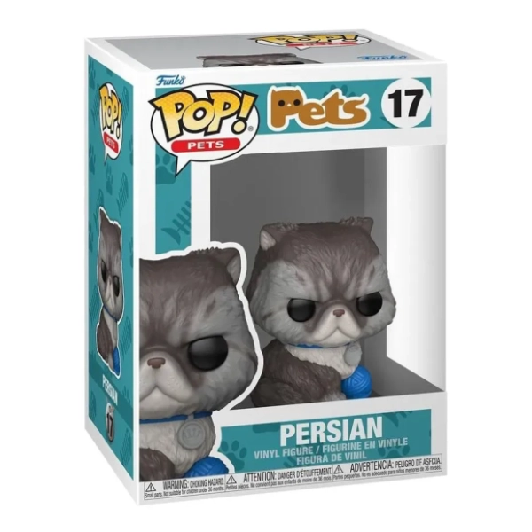 Figura Persian Cat Pets FUNKO