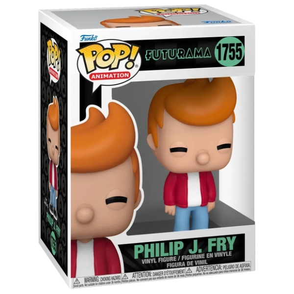 Figura Philip J Fry Futurama FUNKO