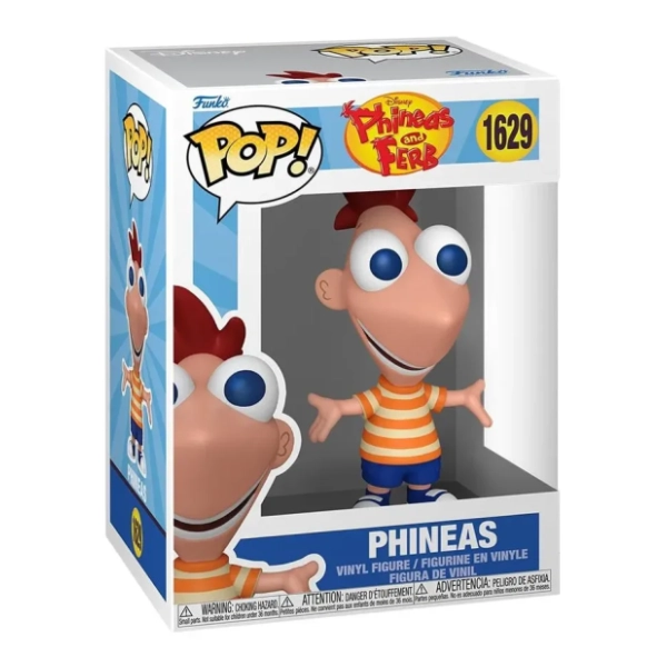 Figura Phineas Phineas And Ferb FUNKO