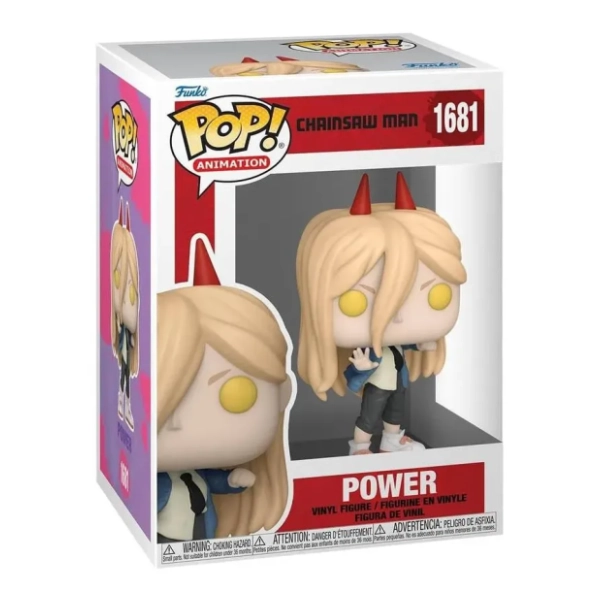Figura Power Chainsaw Man FUNKO