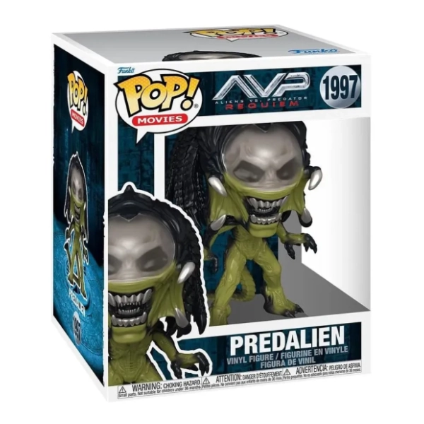 Figura Predalien Alien Vs Predator Requiem FUNKO
