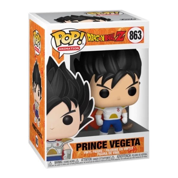 Figura Prince Vegeta Dragon Ball Z FUNKO