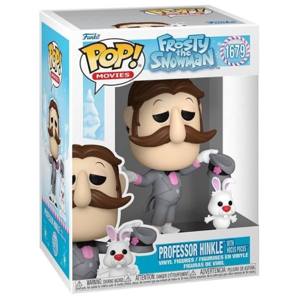Figura Prof Hinkle with Hocus Pocus Frosty The Snowman FUNKO