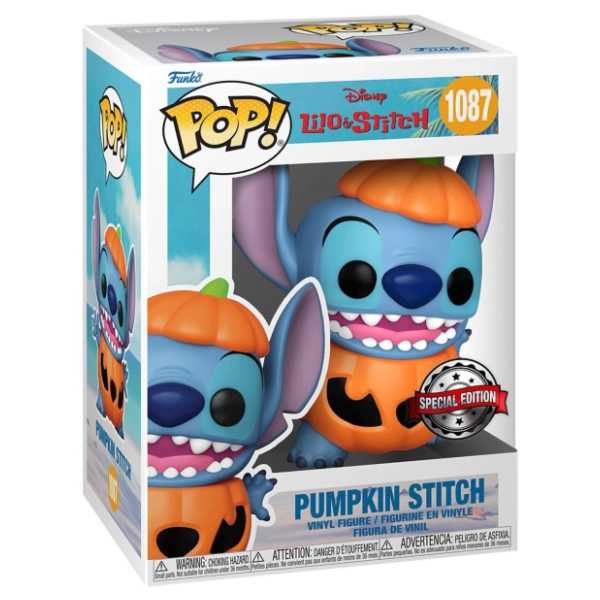 Figura Pumpkin-stitch Lilo & Stitch FUNKO