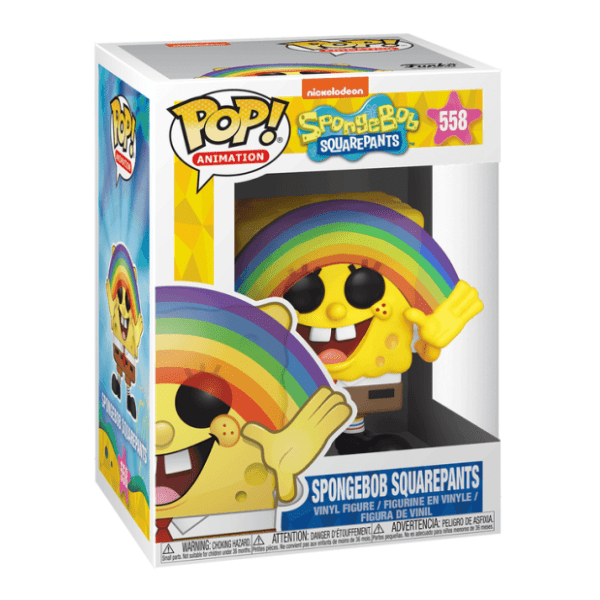 Figura Rainbow Spongebob Squarepants FUNKO