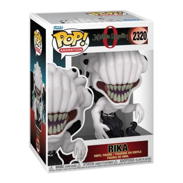 Figura Rika Jujutsu Kaisen FUNKO