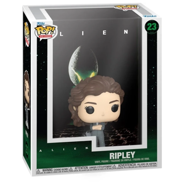 Figura Ripley Alien Vhs Covers FUNKO