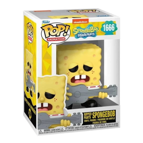 Figura Ripped Pants Spongebob Squarepants FUNKO