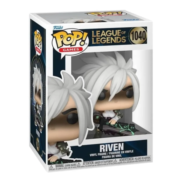 Figura Riven League Of Legends FUNKO