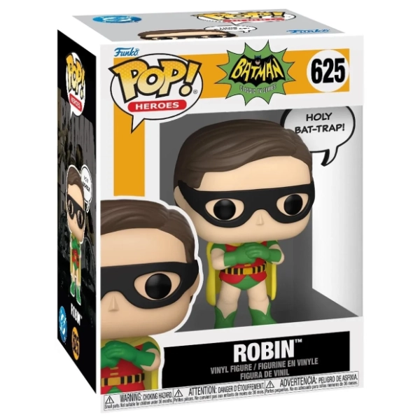 Figura Robin Batman Classic FUNKO