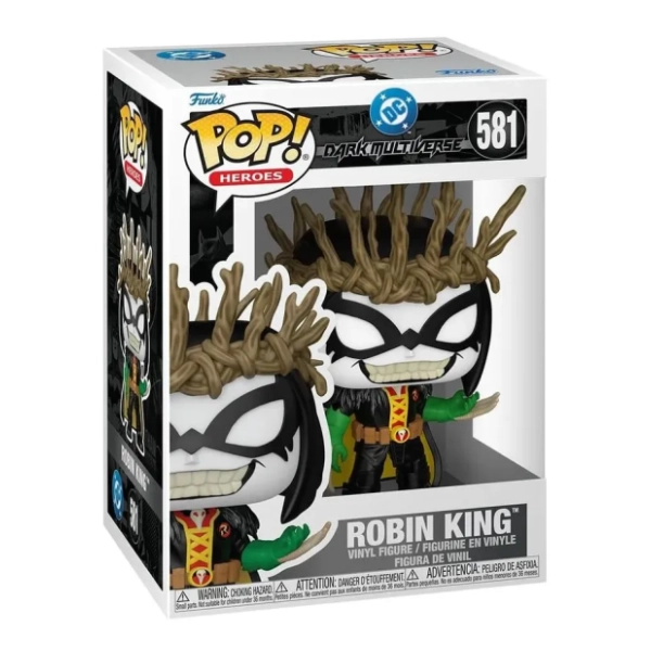 Figura Robin King Dc Dark Multiverse FUNKO