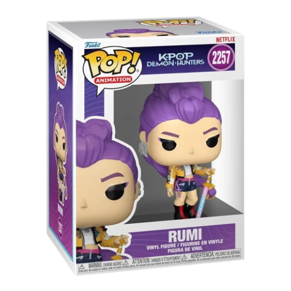 Figura Rumi KPOP Demon Hunters FUNKO 2257