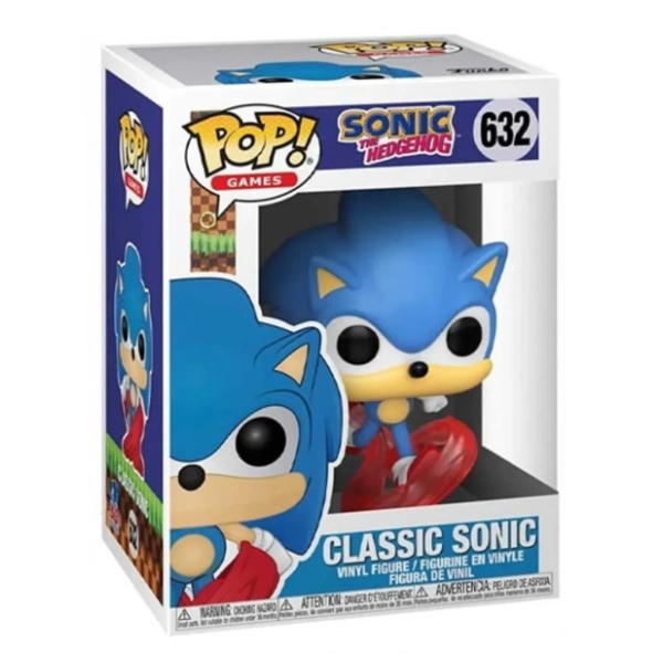 Figura Running Sonic The Hedgehog FUNKO
