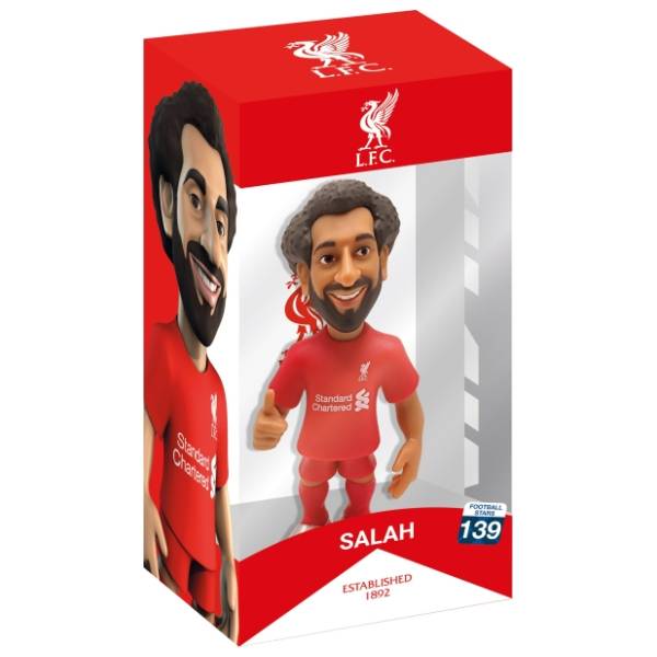 Figura Salah Liverpool FC MINIX