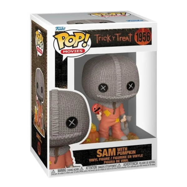 Figura Sam with pumpkin Trick R Treat FUNKO