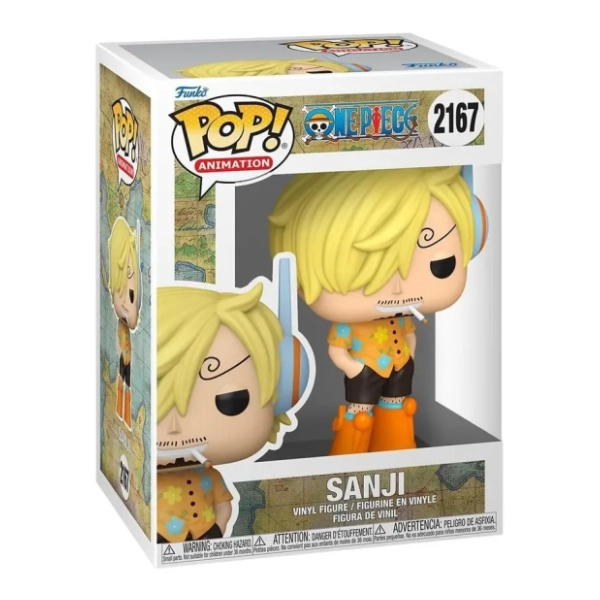 Figura Sanji One Piece FUNKO 2167